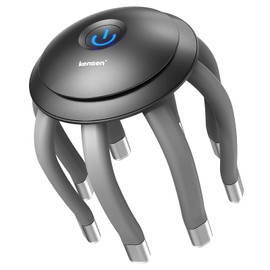 Kensen Head Spa, Electric Scalp Care, Esthetic Equipment, Octopus Legs, 3D Vibration, 6 Modes, Relaxation Device, Red LED Light, Beauty Appliances, Handsfree, Respect for the Aged Day, Father's Day, Mother's Day, Gift
