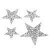20pcs Rhinestone Star Patches Exquisite Beautiful Iron On Patches Sew