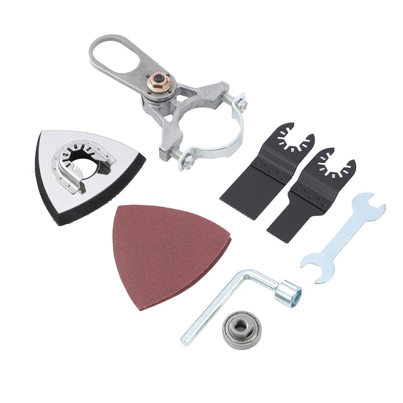 TOPWAY Oscillating Multitool Adapter Electric Angle Grinder Attachment, Oscillating Tool