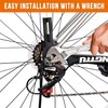 Bike Flag with Pole 6 Feet High Visibility Flags with