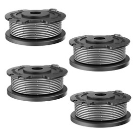 MAOZHOU Strimmer Spool Line,4 PCS Φ1.65mm 4.9m F016800569 F016800385 String Trimmer Replacement Spool Line,Autofeed Nylon Spools for Bosch EasyGrassCut 18 23 26 ART 23 SL 26 SL Grass Trimmer