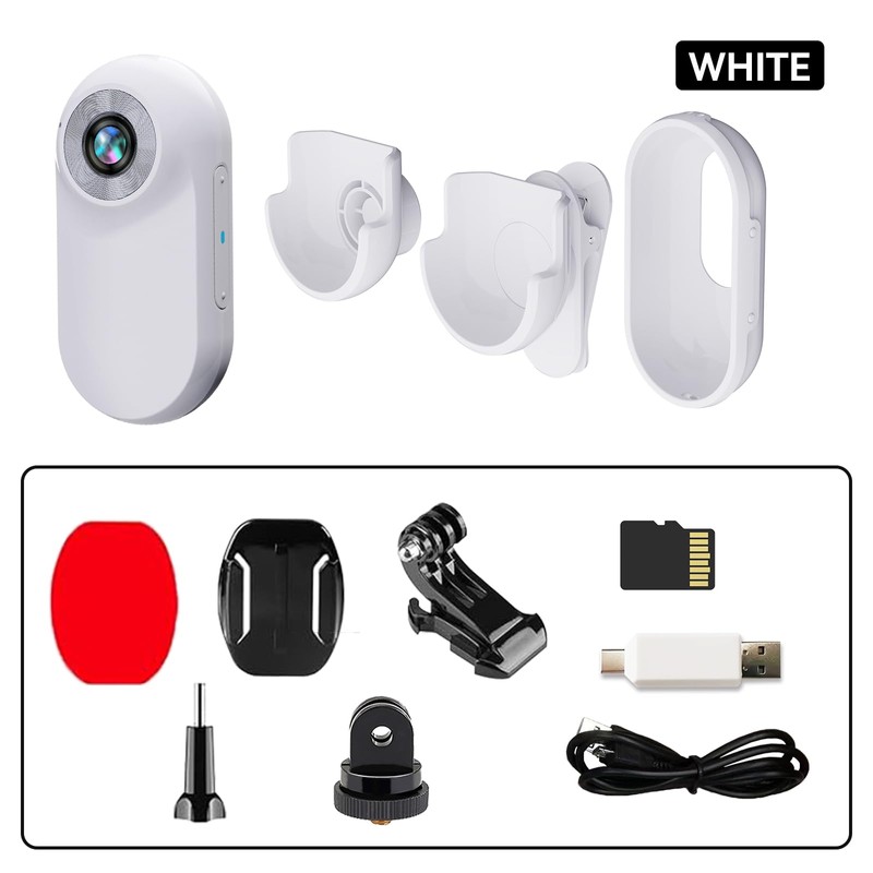 Xilecam Mini Action Camera 1080P with 32GB Card Sports Camera