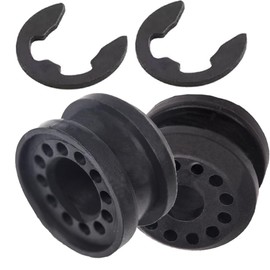 2PCS Shift Rod Bushing Replacement Kit, Suitable for Dodge Ram Transfer Case Shift Rod Bushing OEM 68078974AA 68078975AA