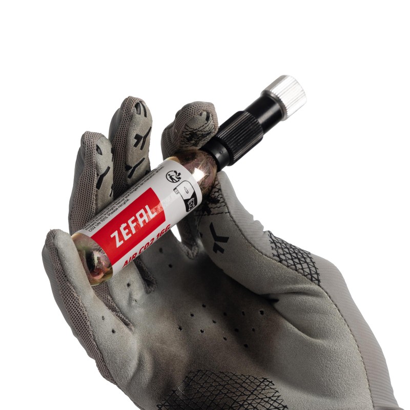 ZEFAL Kit di gonfiaggio CO2 - Gonfiatore CO2 EZ Control