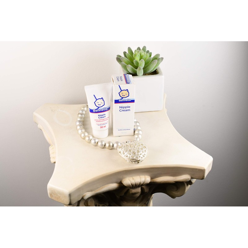 Bennetts Nipple Cream – Moisturizing Soothing Cream for Pregnant and