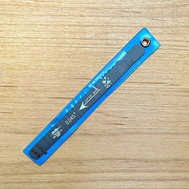 Guitar Nut File by Uo-Chikyu Hiroshima - 0.045 inch 5001-45