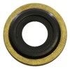 Oxygen Cylinder Wrench w/Bungee & 2 Brass Yoke Washer Seals