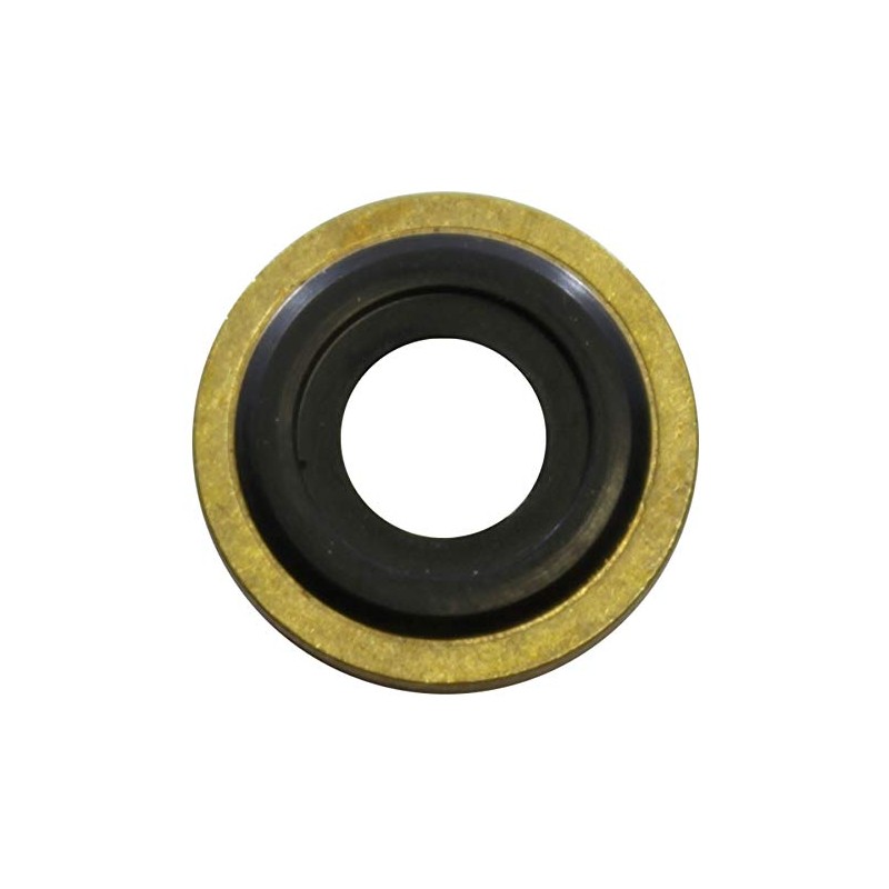 Oxygen Cylinder Wrench w/Bungee & 2 Brass Yoke Washer Seals