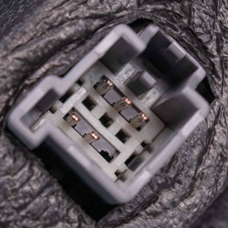 TRQ Right Mirror Passenger Side Compatible with 2008-2011 Ford Focus