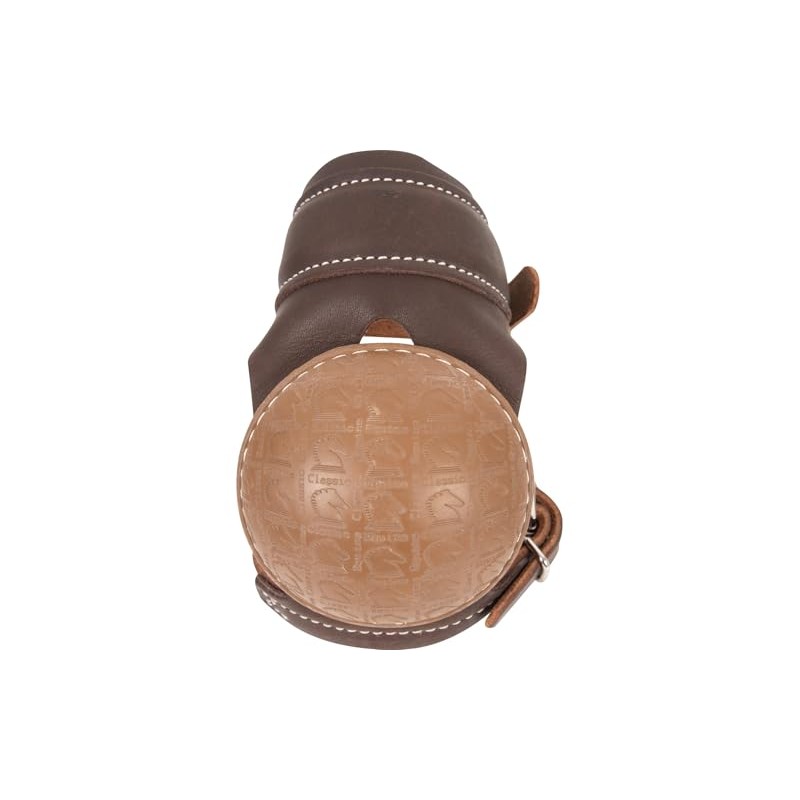 Martin Saddlery Chocolate Pro Skid Boots with Buckles
