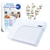 BLUZIMAN® - Fitted Sheet 135 x 200 400 Thread Count,