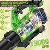 Leaf Blower Cordless, 580 CFM Airflow Electric Leaf Blowers with