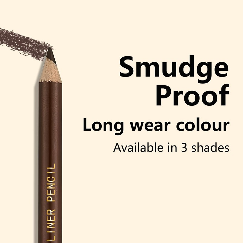 MOTIBACK 12-Count Brow Defining Set with Sharpener (Dark Brown)