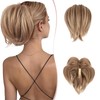SEGO Ponytail Extensions Hairpiece with Clip Ponytail Braid Hair Extension