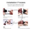 NYXCL 30Pcs 2inch Nylon Quick Change Sanding Discs Set, with