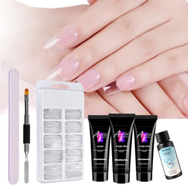 Nail Gel Kit Gel Nail Extension Kit Professional Gel Kit