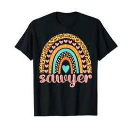 Sawyer T-Shirt Sawyer Name Birthday Shirt Gift T-Shirt