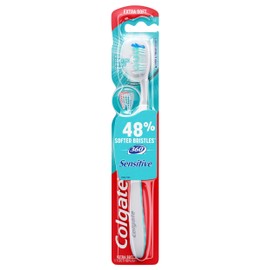 Colgate 360 Enamel Health Extra Soft Toothbrush for Sensitive Teeth