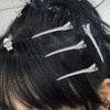 48Pcs Pin Hair Clips, 3.5 Inch Silver Metal Hair Clip