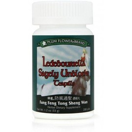 Fang Feng Tong Sheng (Ledebouriella Sagely Unblocks Teapills), 200 ct, Plum Flower