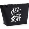 Hippowarehouse You float my boat printed make up cosmetic wash