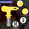 Airless Paint Nozzles Set Reversible Spraying Machine Tips Airless Paint