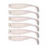 Zanderbait 9 cm flocks, fishing lures, artificial bait, zander bait,