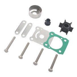 Aftermarket Yamaha Outboard Water Pump Repair Kit Boat Marine Water Pump  Impeller Repair Kit fit Yamaha 2 Stroke 6 8 HP Outboard