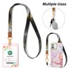 Hsxnam Neck Lanyard Key Chain, Long Lanyard Strap Keychain Holder