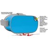 Decal Style Skin Wrap Compatible with Oculus Go Headset -