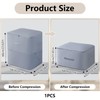 1 pc Ultra Space Saving Self Compression Organizer, Compression Packing