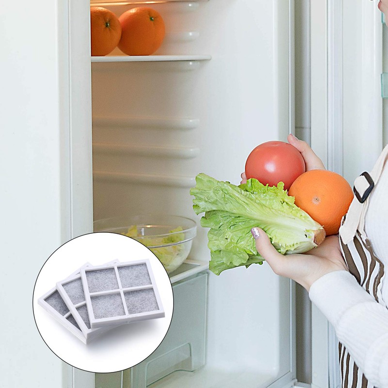 3PCS Fresh Air Filter, Refrigerator Air Filter To LG LT120F