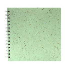 Pink Pig 8x8 Square Sketchbook | White Cartridge, 35 Leaves | Peppermint