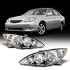 Headlight for Toyota Camry 05-06 4-Door Sedan Headlamp Assemblies Chrome
