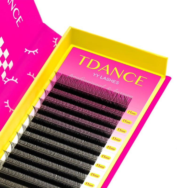 TDANCE YY Lash Extensions Premade Volume Eyelash Fans YY Lashes