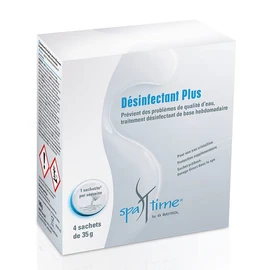 SpaTime Pure Water 4 x 35 g