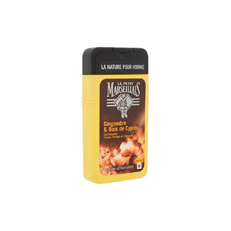 French LPM Body Wash for Men 250ml Series (Ginger and