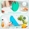 Sophico 2 Cup Round Silicone Storage Cover Lids Replacement for