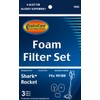 EnviroCare Premium Replacement Allergen Vacuum Cleaner Filter Designed to Fit