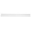 2Pcs 41 Holes Aluminum Flat Beam for Robots Replacement Parts