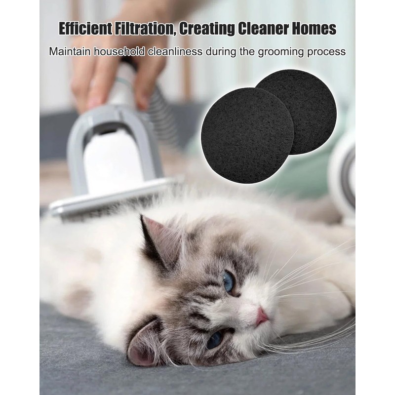 Filter Sponge Replacement Accessories Fit for Neabot Neakasa P1 Pro