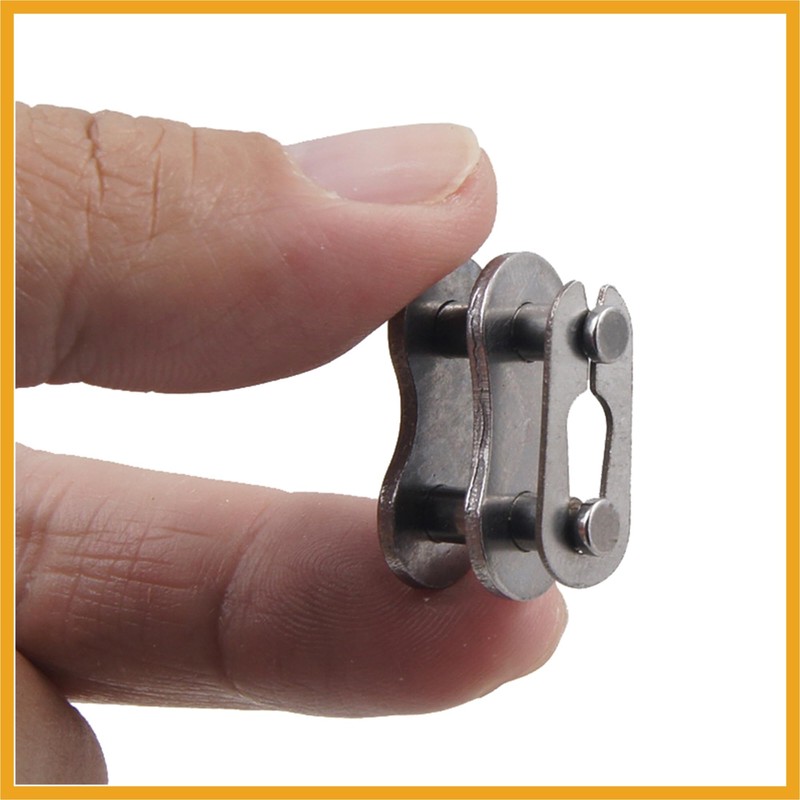 Partuto 2 Pcs 420 Chain Master Link 50cc 90cc Pit