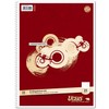 College Notepad LIN25 A4 80 Sheets 70 g/m² 9 mm