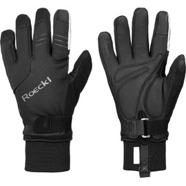 Roeckl Villach 2 Winter Cycling Gloves Long Black 2023: Size: 11.5