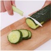 WWZJ 6 Pack Ceramic Paring Knife with Knife Cover, Lightweight