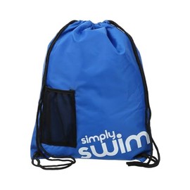 Simply Swim Deluxe Swim Bag Blue
