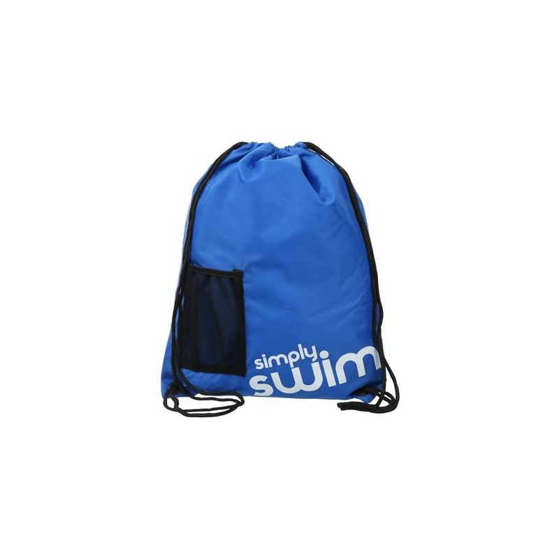 Simply Swim Deluxe Swim Bag Blue