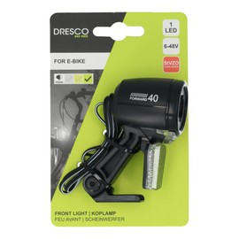 Dresco Urban E-Bike Headlight 40 Lux