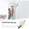FUNOMOCYA Long Handled Paint Roller with Extension Pole - Ceiling
