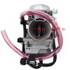 labwork Carburetor Carb with Intake Boot Replacement for Kawasaki 250